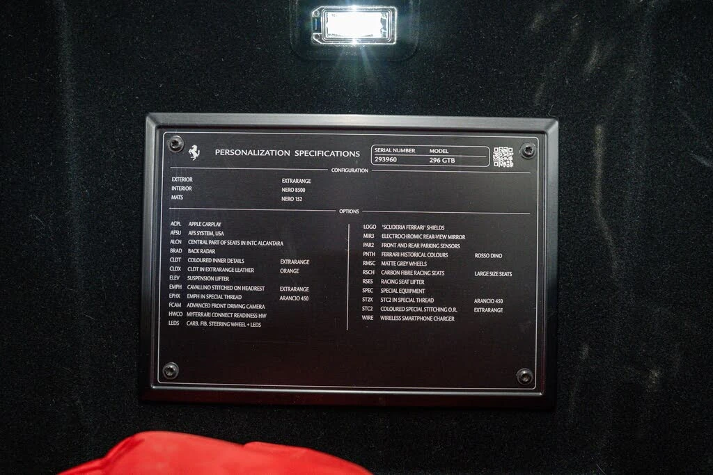 2023 Ferrari 296 GTB - Image 22 of 23