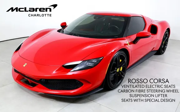 2023 Ferrari 296 GTB