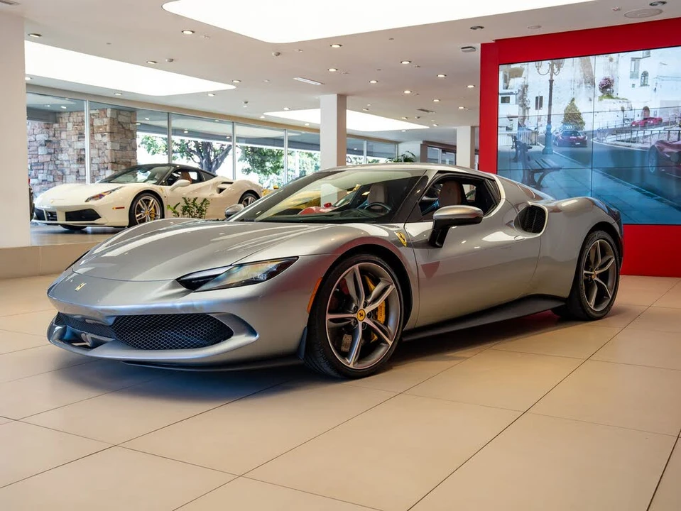 2023 Ferrari 296 GTB - Image 4 of 26