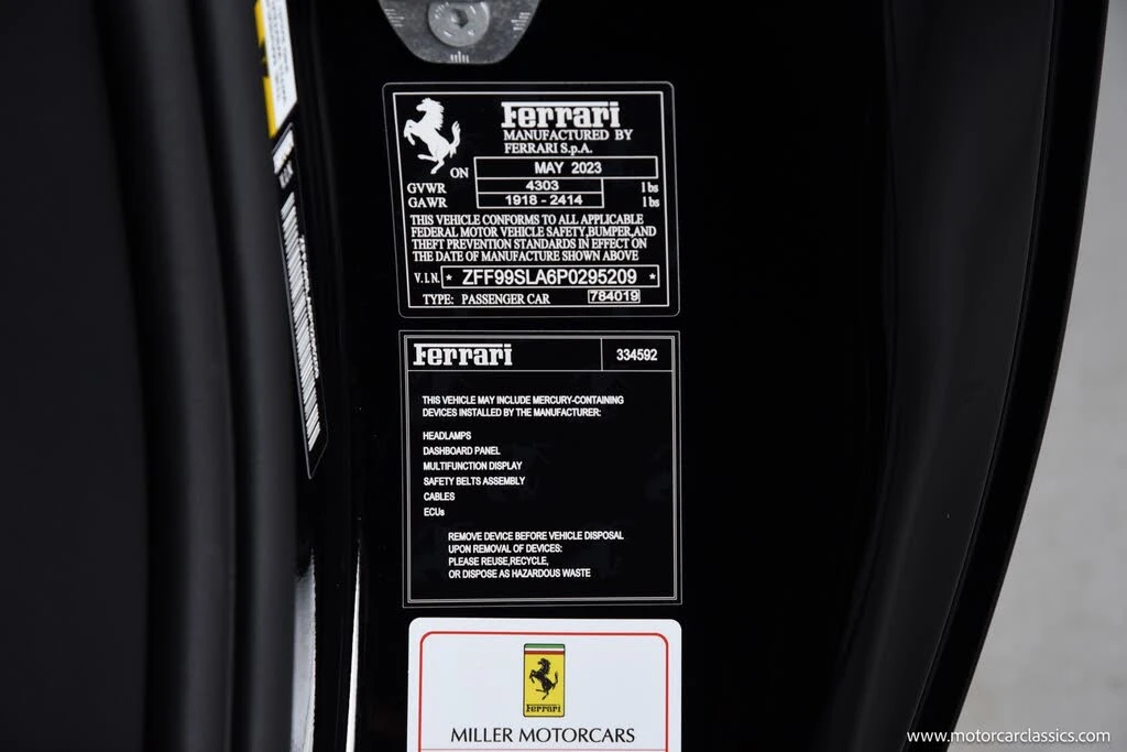 2023 Ferrari 296 GTB - Image 26 of 31