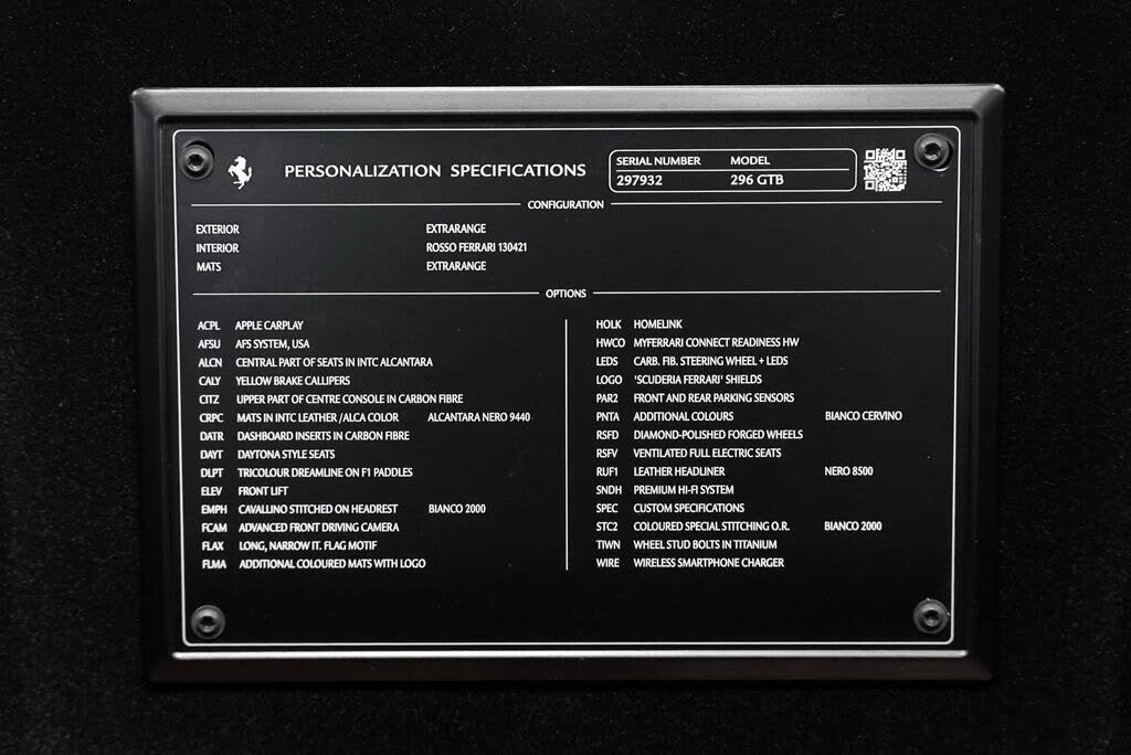 2023 Ferrari 296 GTB - Image 24 of 31