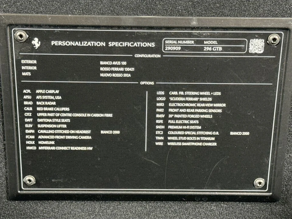 2023 Ferrari 296 GTB - Image 24 of 27
