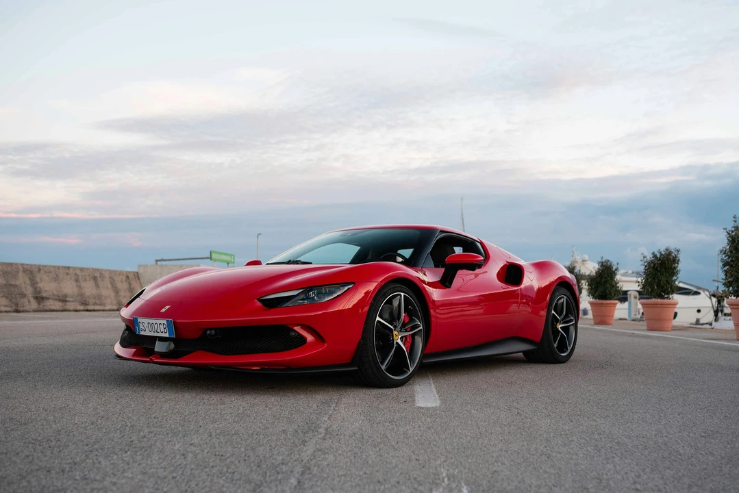 2023 Ferrari 296 GTB - Image 11 of 21