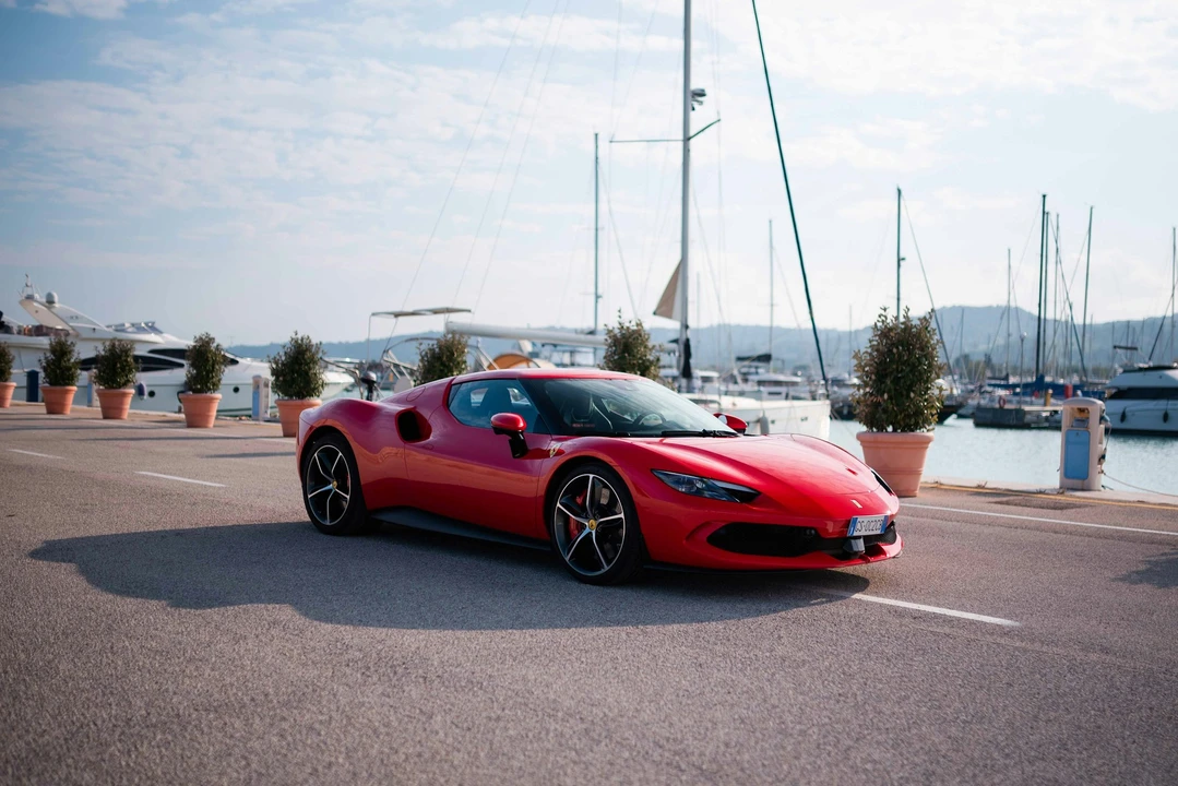 2023 Ferrari 296 GTB - Image 17 of 21