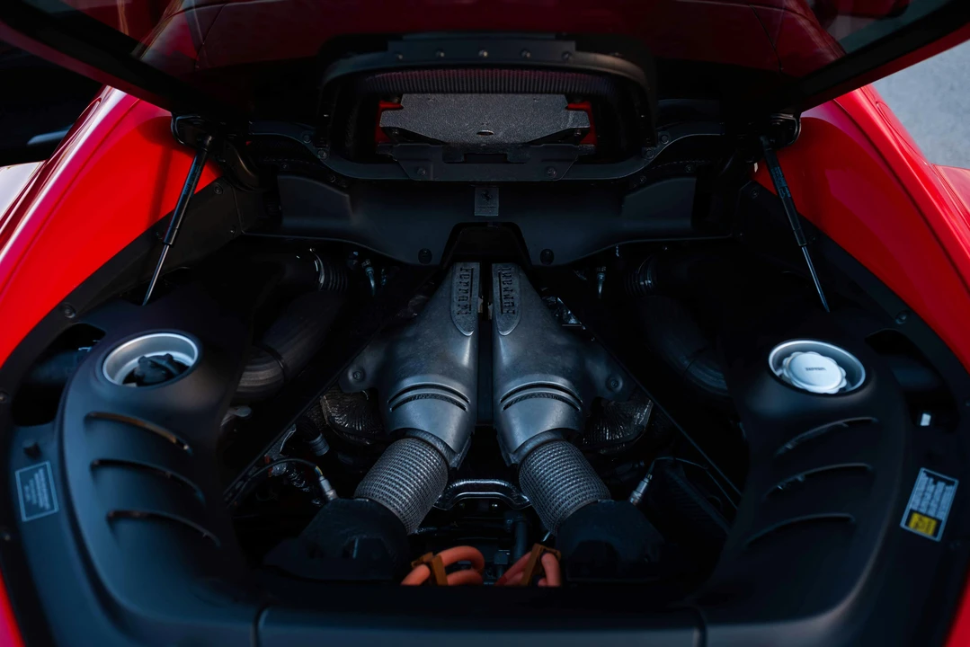 2023 Ferrari 296 GTB - Image 7 of 21