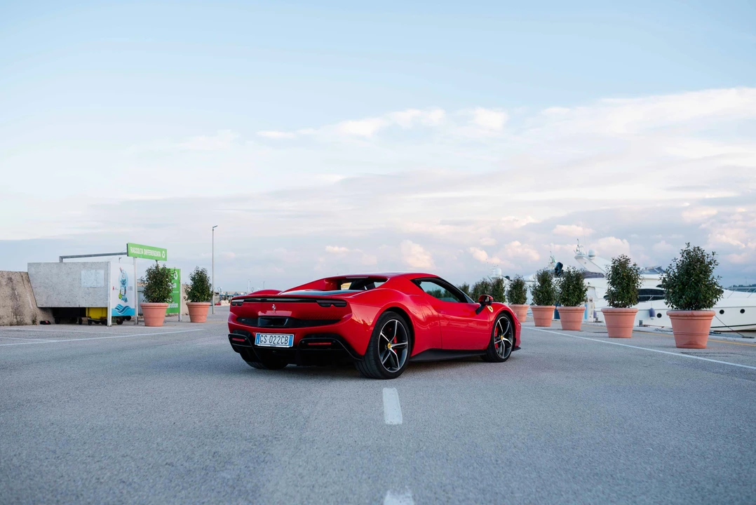 2023 Ferrari 296 GTB - Image 9 of 21