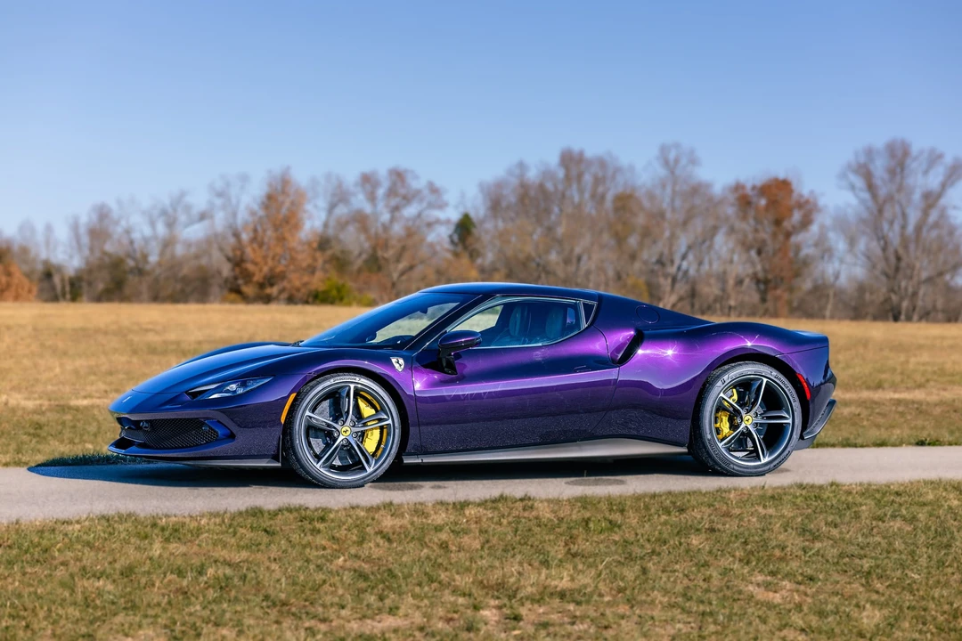 2023 Ferrari 296 GTB - Image 3 of 31
