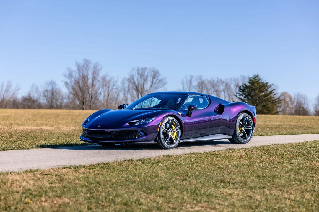 2023 Ferrari 296 GTB - Image 6 of 31