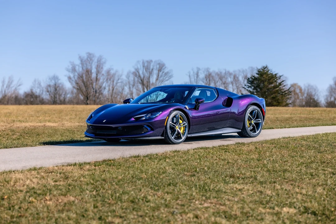 2023 Ferrari 296 GTB - Image 7 of 31