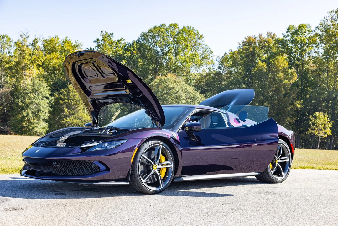 2023 Ferrari 296 GTB - Image 28 of 31
