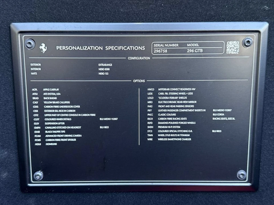2023 Ferrari 296 GTB - Image 25 of 31