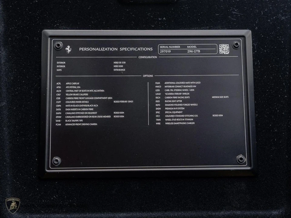 2023 Ferrari 296 GTB - Image 31 of 31
