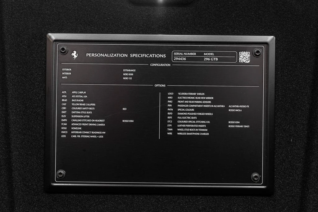 2023 Ferrari 296 GTB - Image 23 of 31