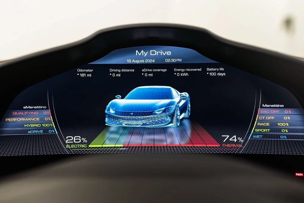 2023 Ferrari 296 GTB - Image 27 of 31