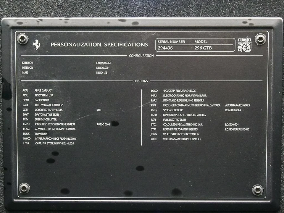 2023 Ferrari 296 GTB - Image 30 of 31