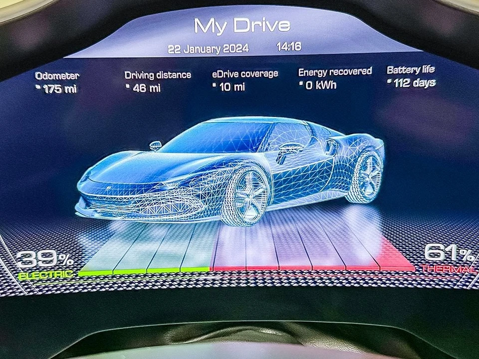 2023 Ferrari 296 GTB - Image 29 of 31