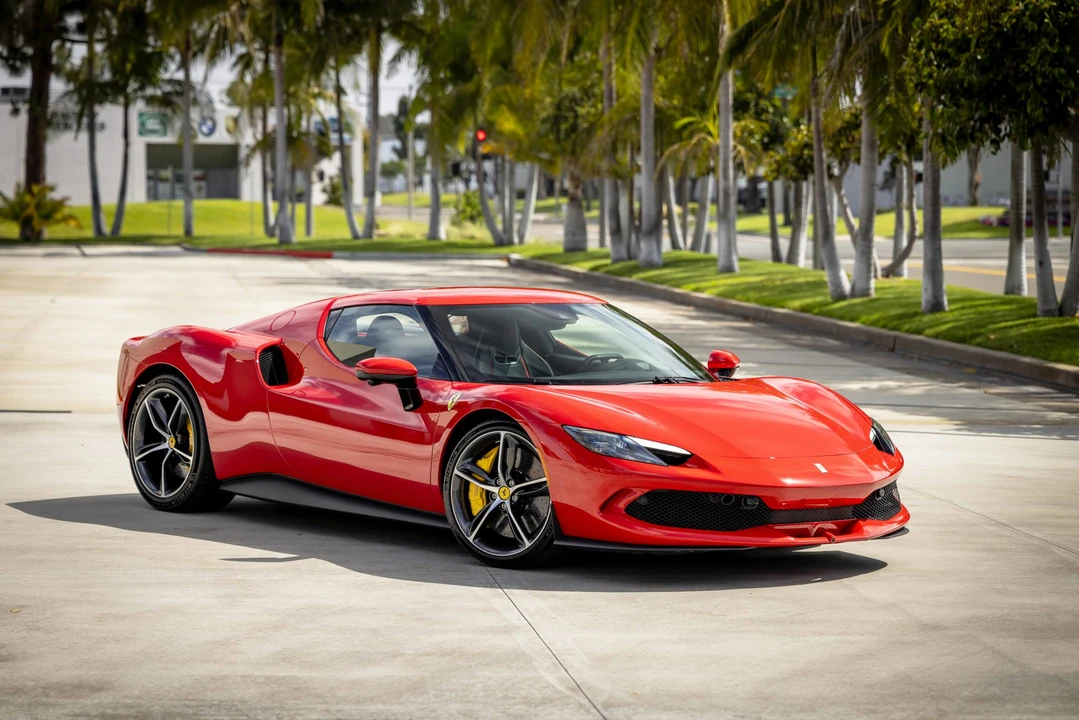 2023 Ferrari 296 GTB - Image 28 of 31