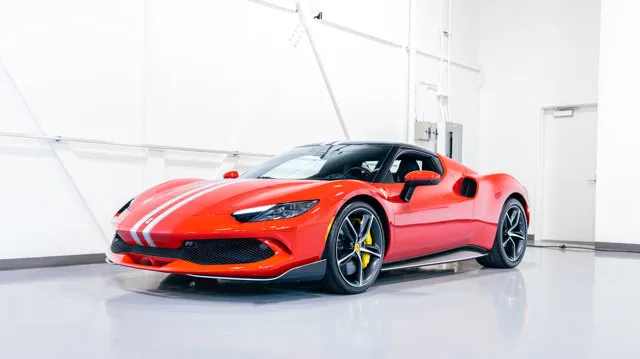 2023 Ferrari 296 GTB