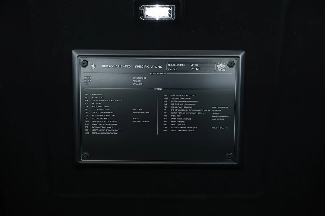 2023 Ferrari 296 GTB - Image 28 of 31