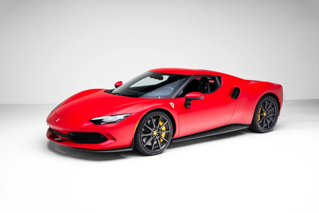 2023 Ferrari 296 GTB - Image 8 of 21