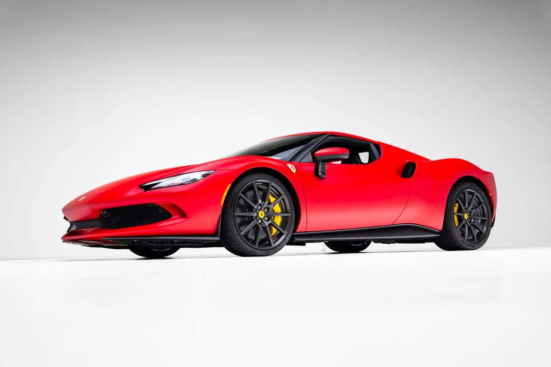 2023 Ferrari 296 GTB - Image 7 of 21