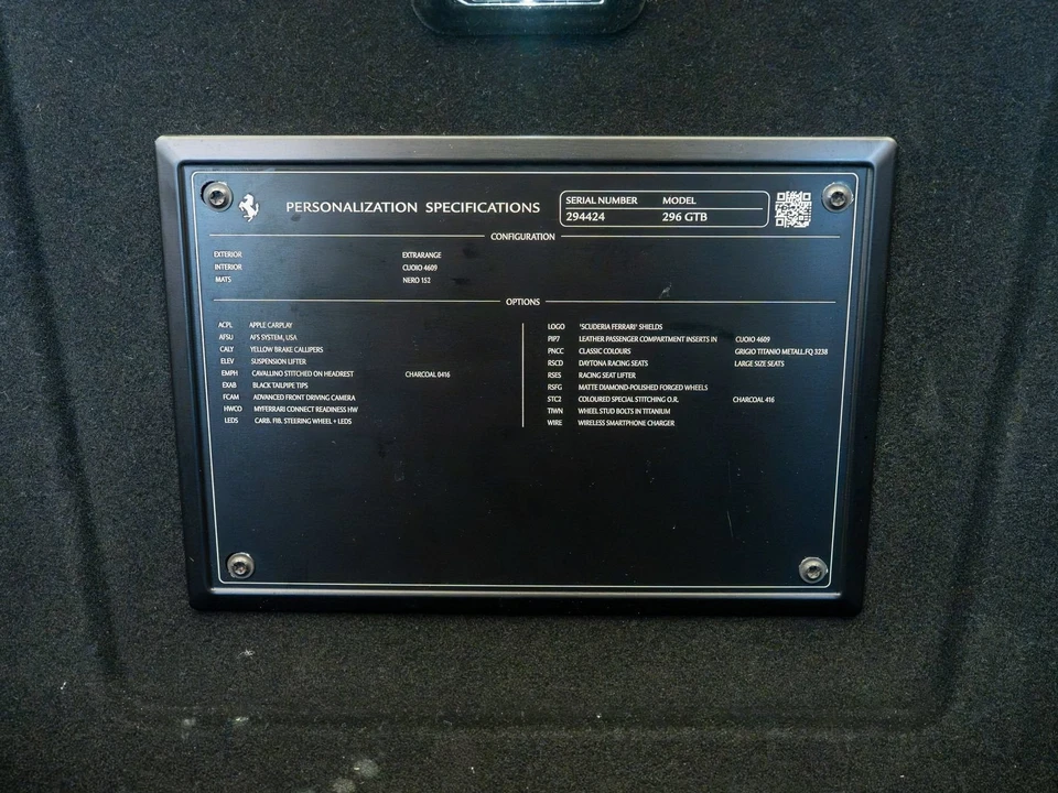 2023 Ferrari 296 GTB - Image 23 of 26