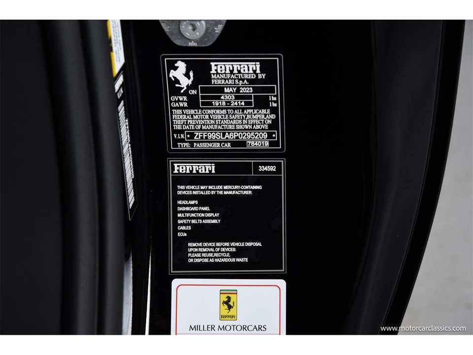 2023 Ferrari 296 GTB - Image 26 of 31