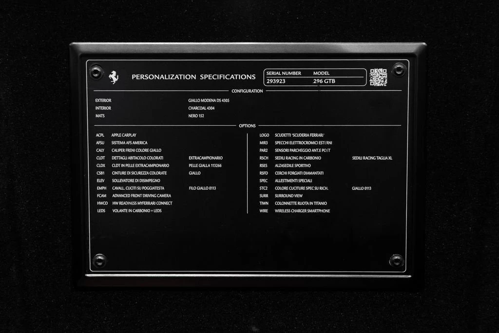 2023 Ferrari 296 GTB - Image 19 of 31