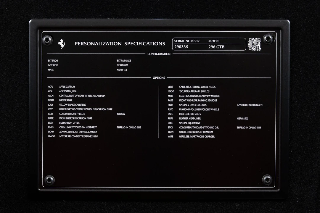 2023 Ferrari 296 GTB - Image 26 of 31