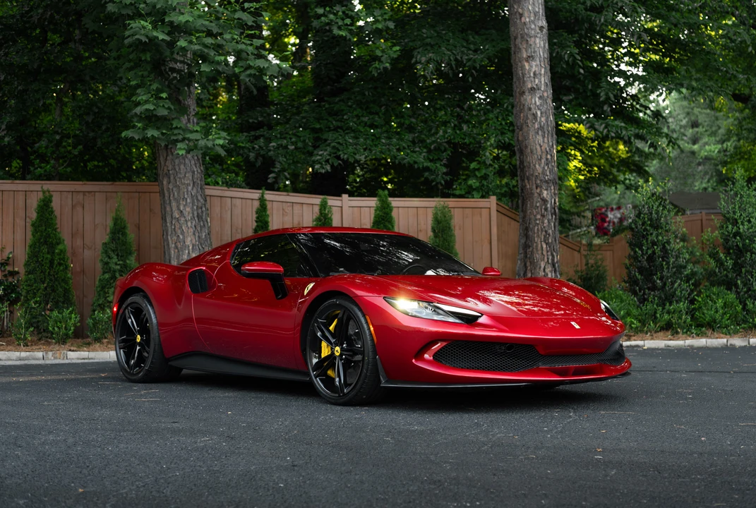 2023 Ferrari 296 GTB - Image 11 of 31