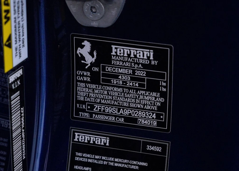 2023 Ferrari 296 GTB - Image 28 of 29