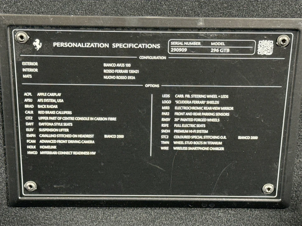 2023 Ferrari 296 GTB - Image 24 of 27