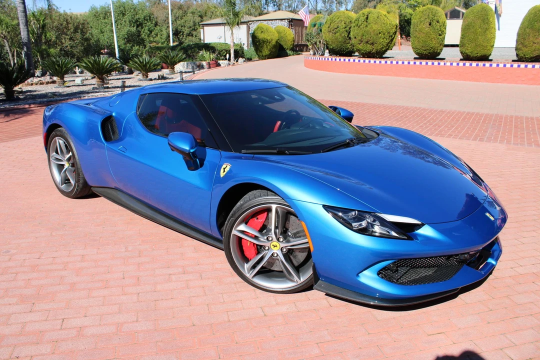 2023 Ferrari 296 GTB - Image 2 of 31