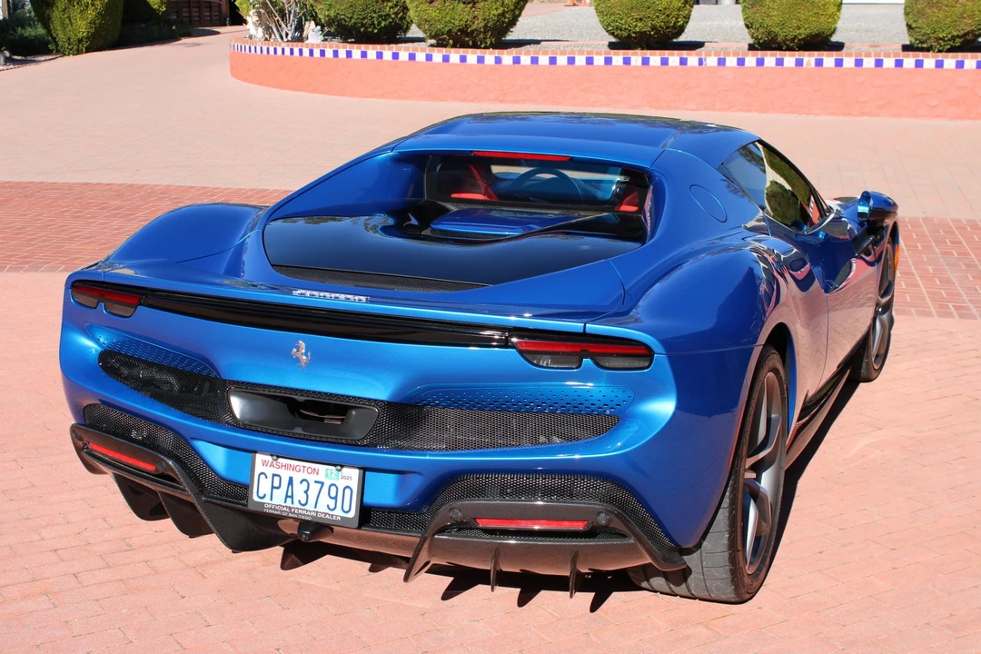 2023 Ferrari 296 GTB - Image 25 of 31