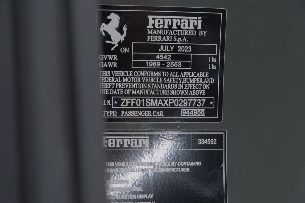 2023 Ferrari 296 GTS - Image 29 of 30