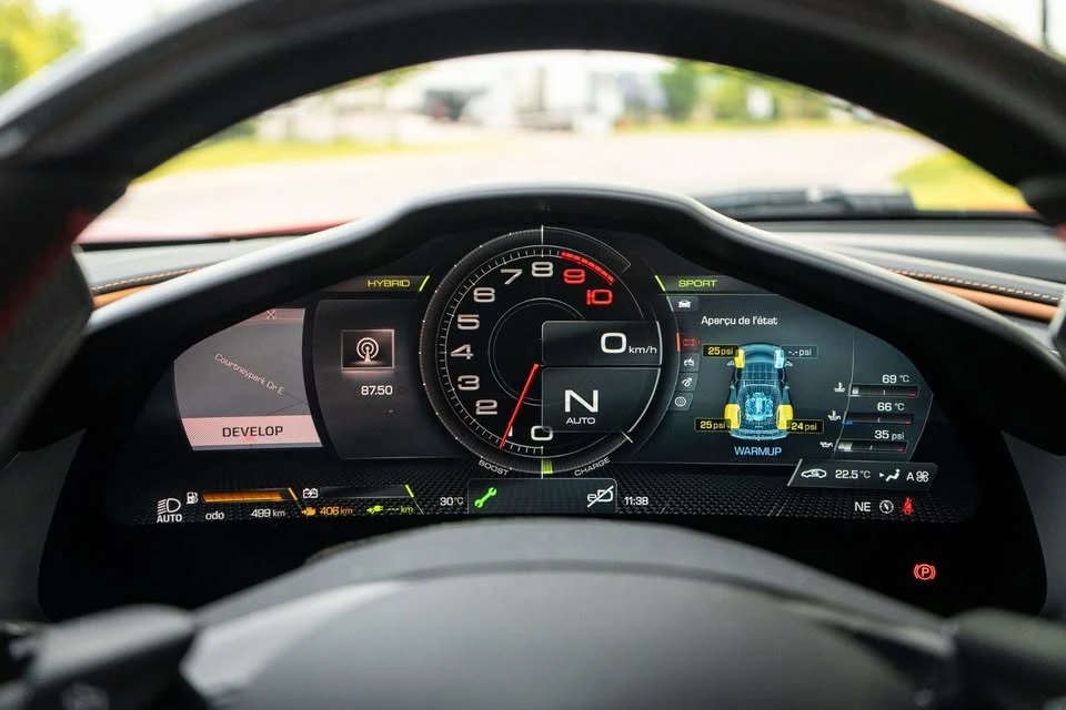 2023 Ferrari 296 GTS - Image 16 of 20