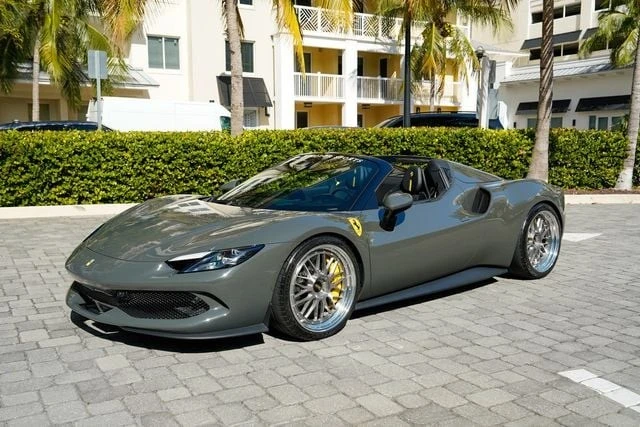 2023 Ferrari 296 GTS - Image 2 of 21