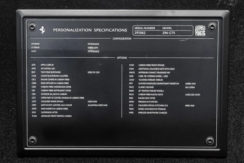 2023 Ferrari 296 GTS - Image 19 of 31