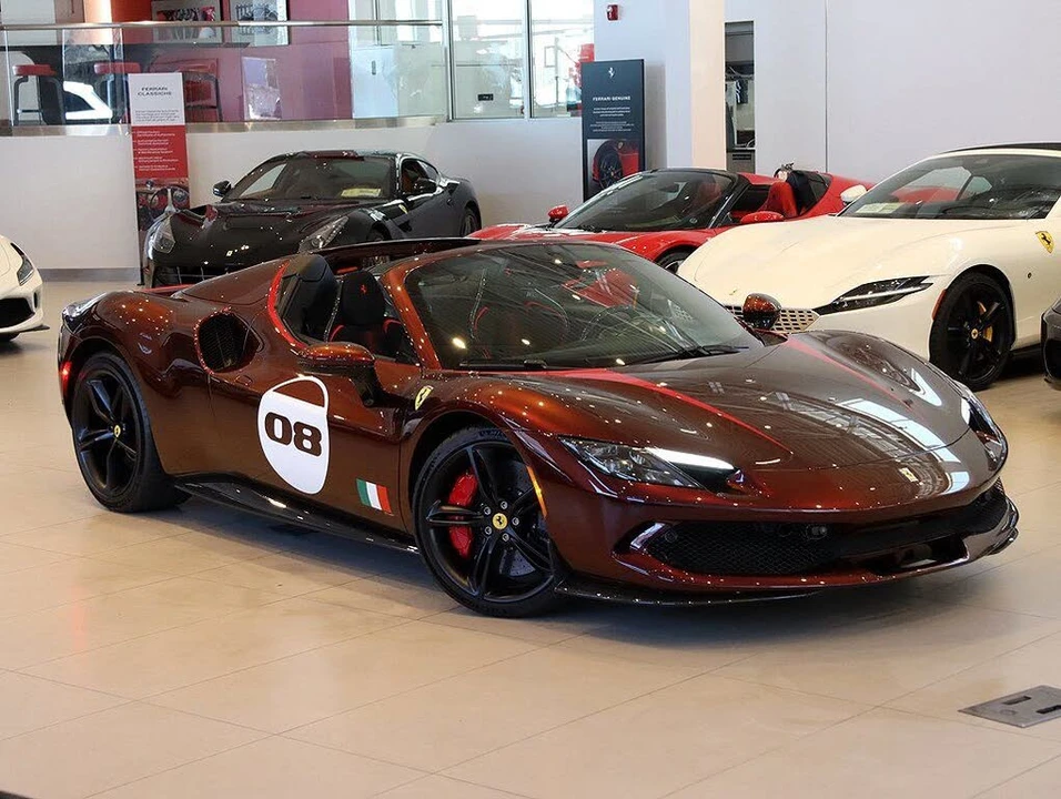 2023 Ferrari 296 GTS - Image 16 of 31