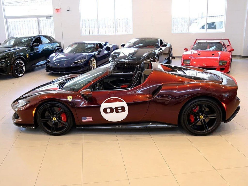 2023 Ferrari 296 GTS - Image 3 of 31