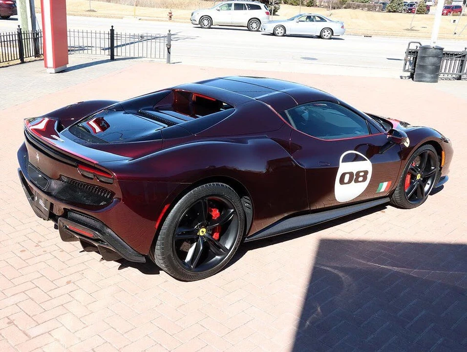 2023 Ferrari 296 GTS - Image 13 of 31