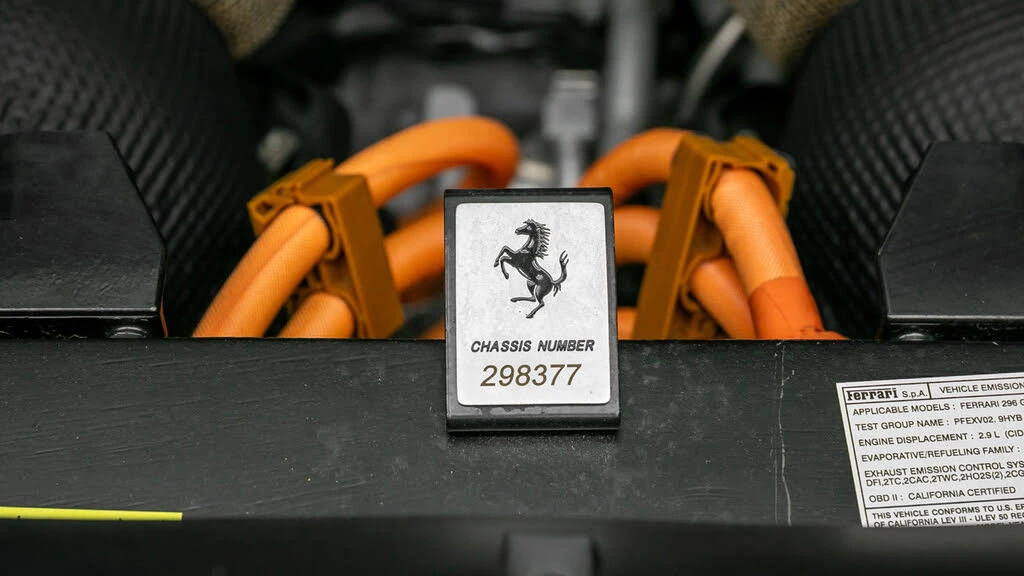 2023 Ferrari 296 GTS - Image 26 of 31