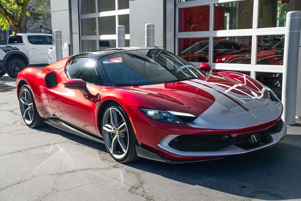 2023 Ferrari 296 GTS - Image 14 of 27