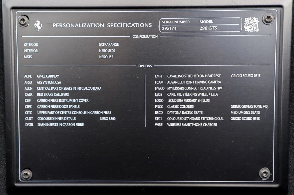 2023 Ferrari 296 GTS - Image 9 of 31