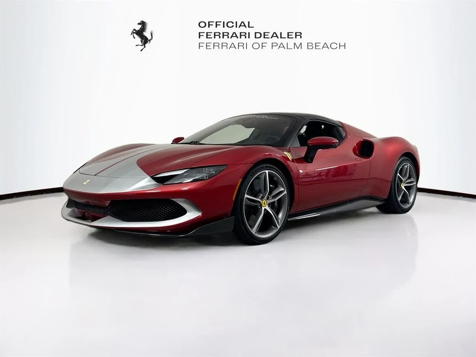 2023 Ferrari 296 GTS - Image 3 of 6