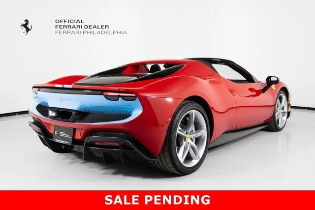 2023 Ferrari 296 GTS - Image 8 of 20