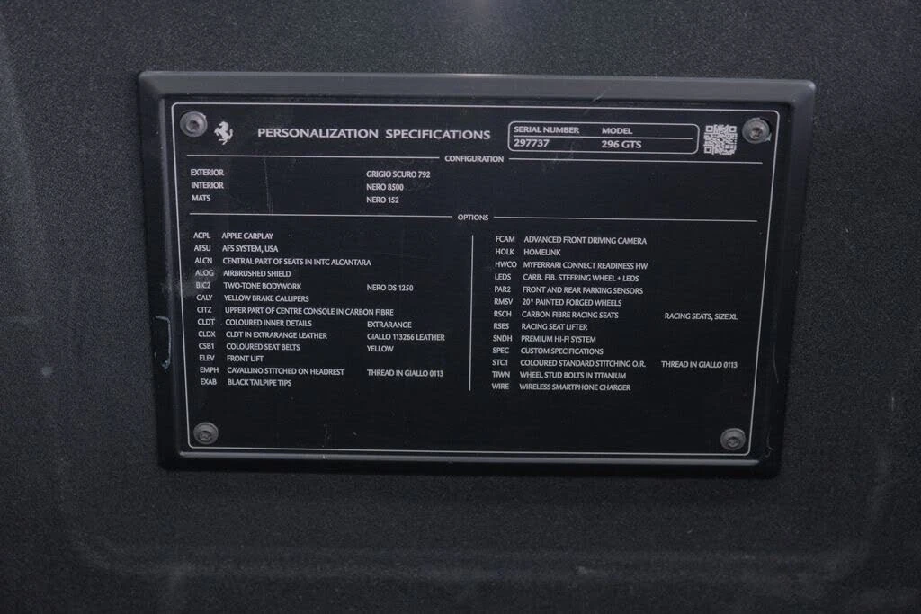 2023 Ferrari 296 GTS - Image 17 of 30
