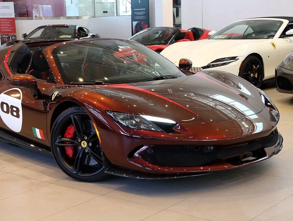 2023 Ferrari 296 GTS - Image 17 of 31
