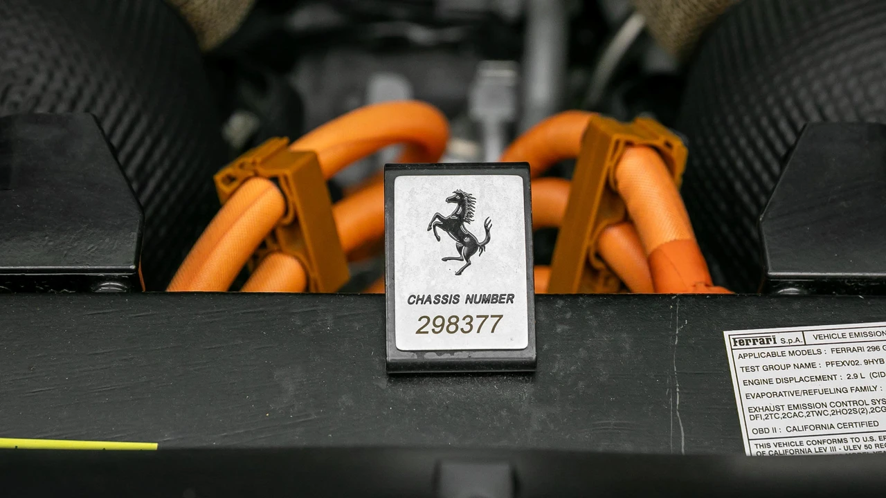 2023 Ferrari 296 GTS - Image 26 of 31