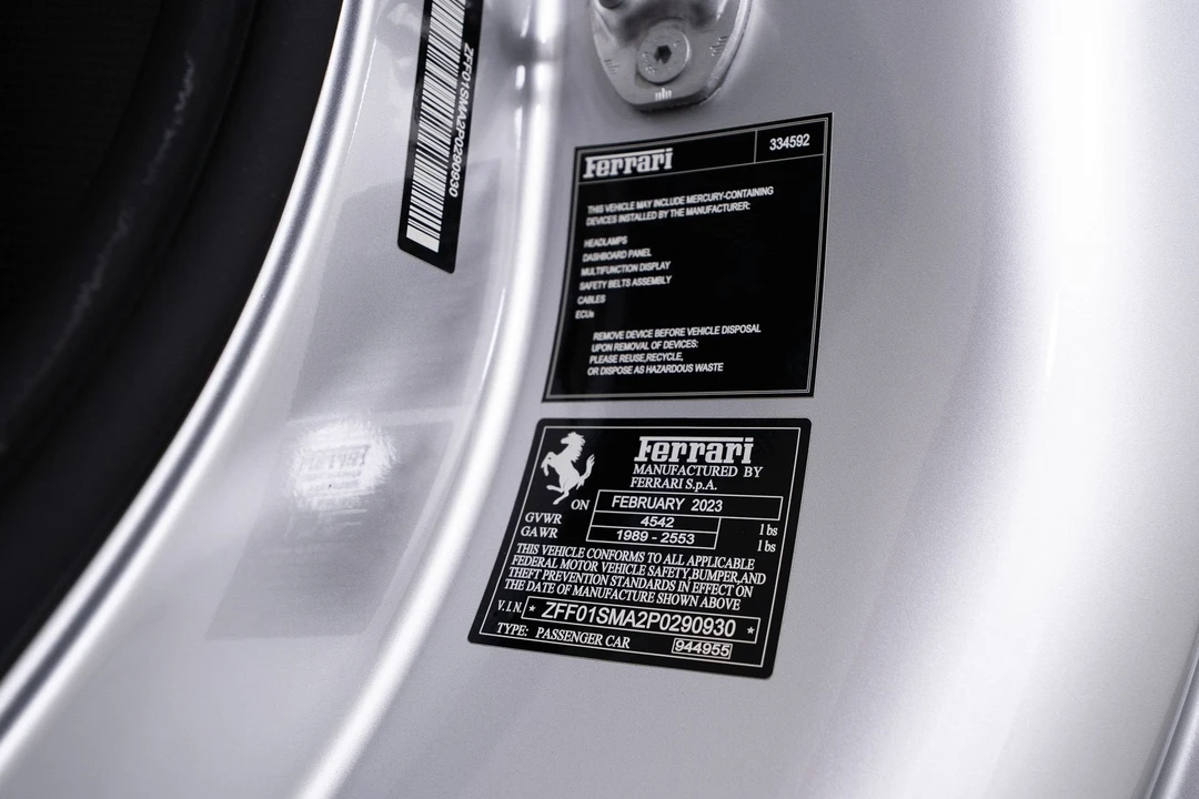 2023 Ferrari 296 GTS - Image 25 of 31